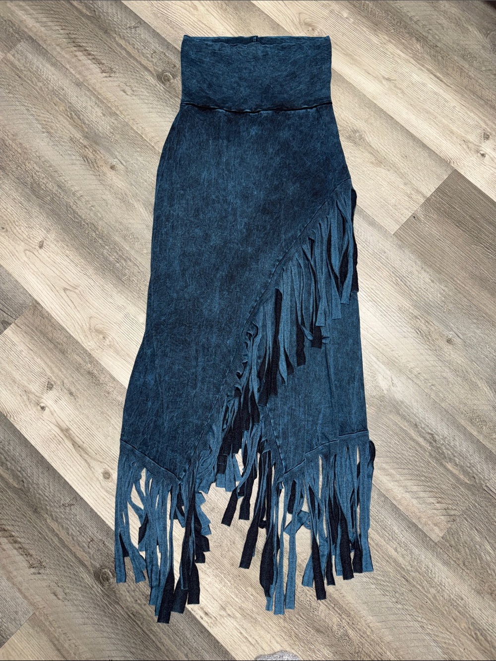 T Party Fashion fringe skirt